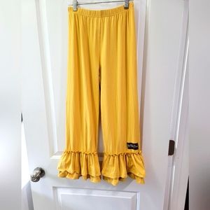 Matilda Jane girls ruffle pants